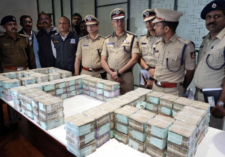 Bengaluru ATM cash van heist