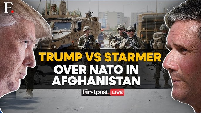 Donald Trump UK soldiers NATO Afghanistan