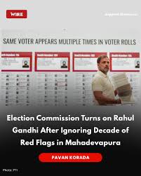 Rahul Gandhi’s Bold Accusations