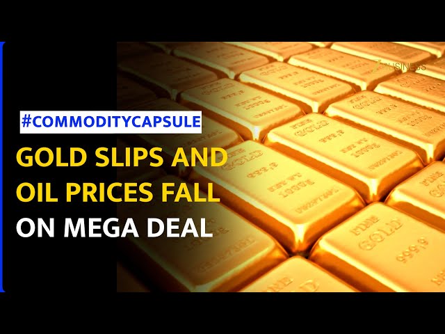 gold and silver prices falling