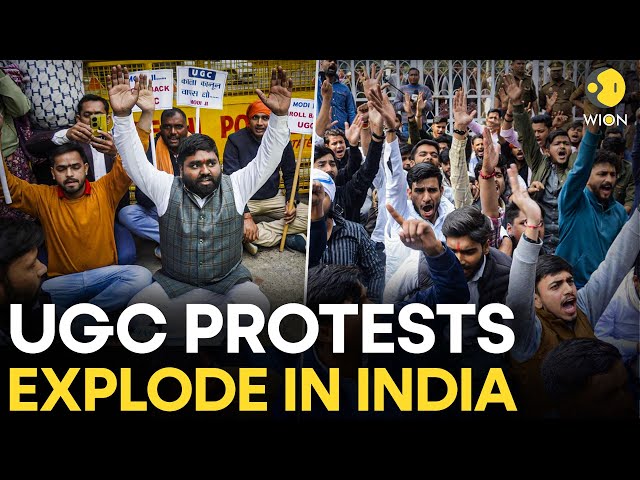 UGC Equity Regulations Protest in Patna