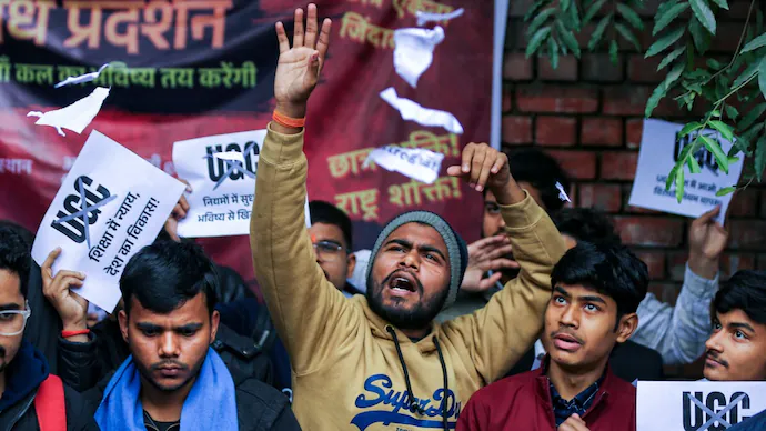 UGC Protests in India