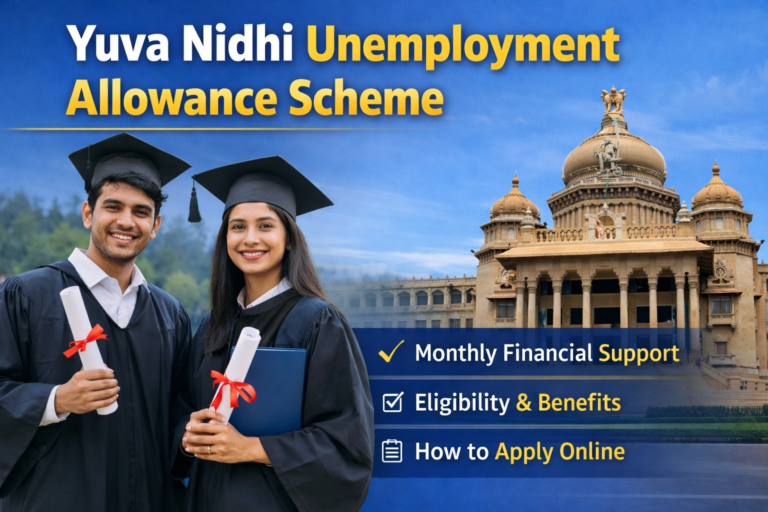 Yuva Nidhi Unemployment Allowance Scheme
