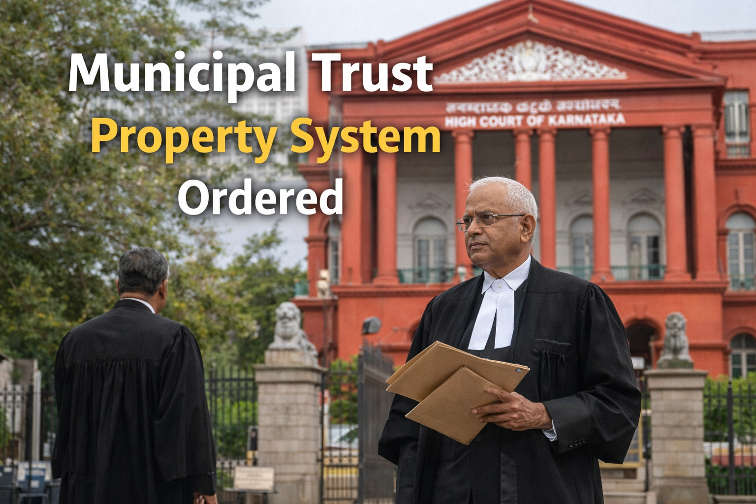 Municipal Trust Property System Ordered