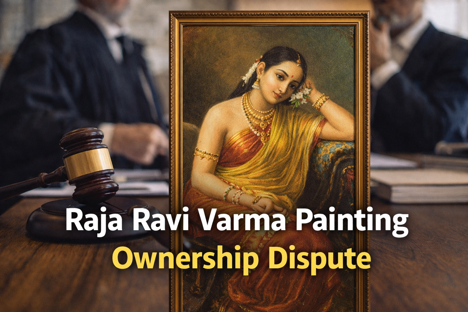 Raja Ravi Varma Painting Ownership Dispute