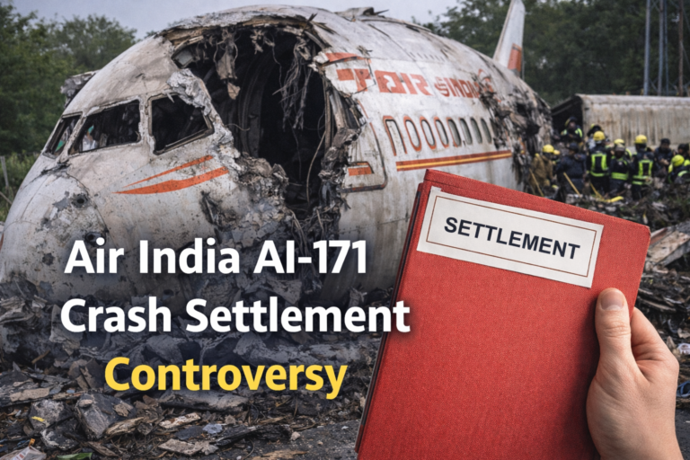 Air India AI-171 crash settlement