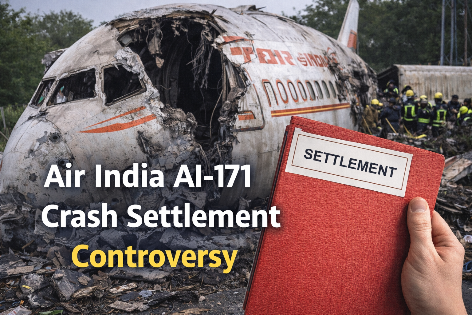 Air India AI-171 crash settlement