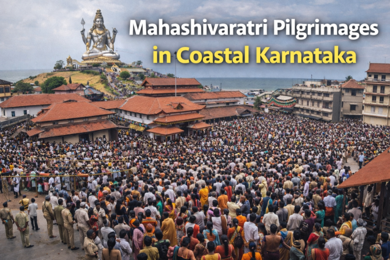 Mahashivaratri pilgrimages in coastal Karnataka