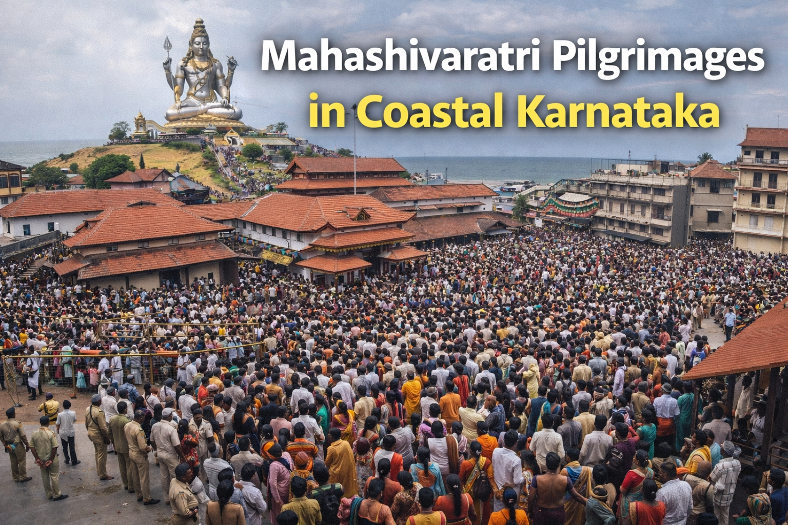 Mahashivaratri pilgrimages in coastal Karnataka