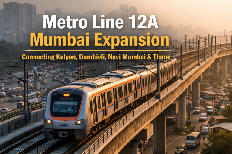 Metro Line 12A Mumbai Expansion
