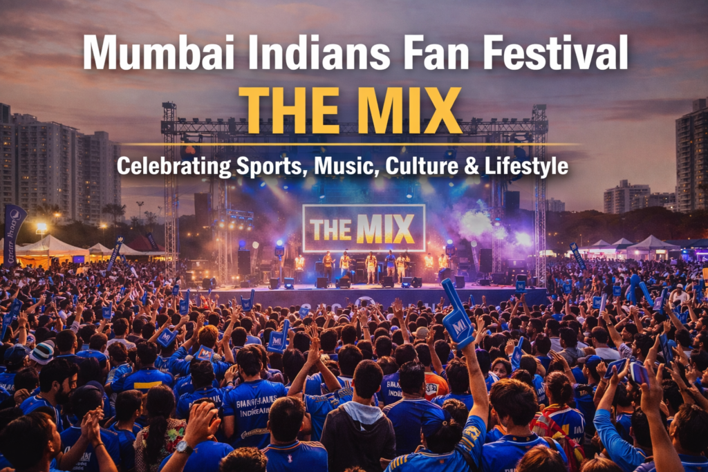 Mumbai Indians Fan Festival The MIX