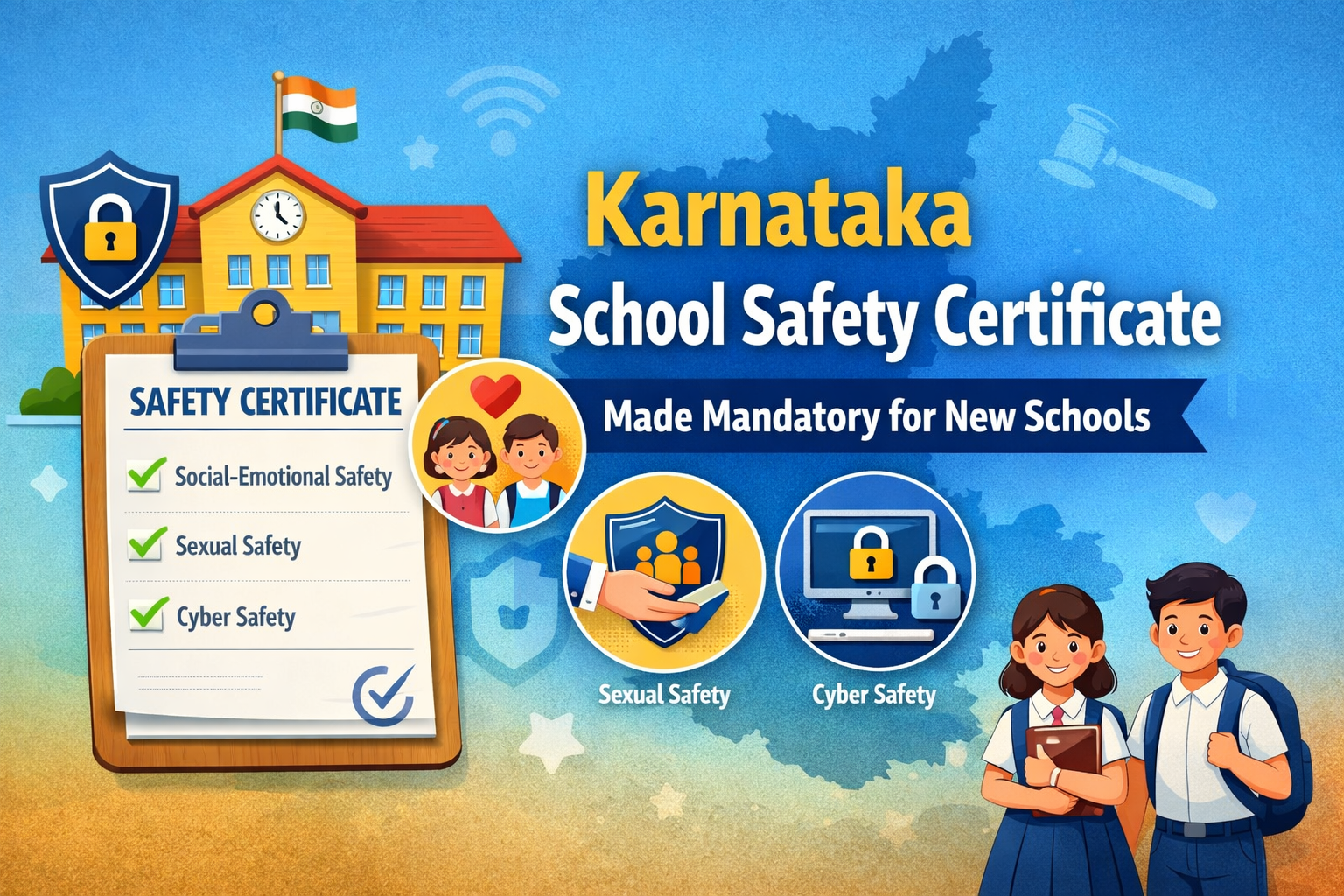 Karnataka school safety certificate