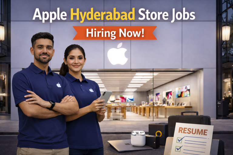 Apple Hyderabad Store Jobs